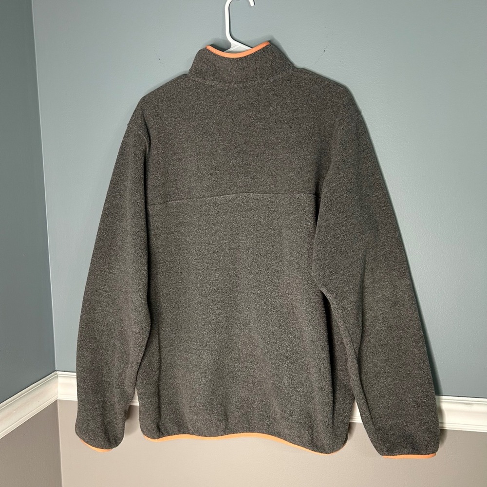 Patagonia Synchilla Snap-T Fleece Pullover Grey Womens XL cozy layer - Picture 6 of 8